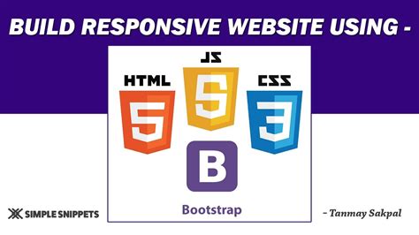 bootstrap uses html css and javascript