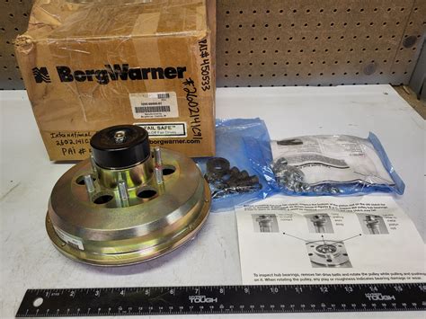 Borg Warner Fan Drive Catalog