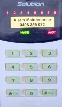 bosch alarm master code