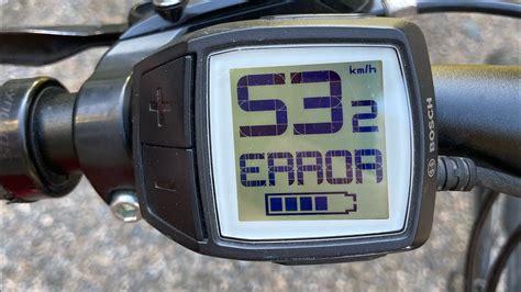 bosch error code 532 ebike