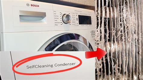 bosch tumble dryer problem solving