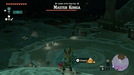 Botw Master Kohga Walkthrough