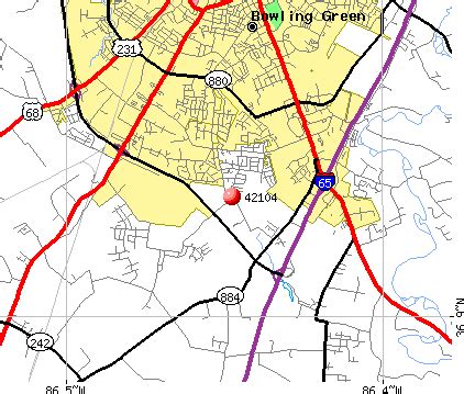 bowling green zip code