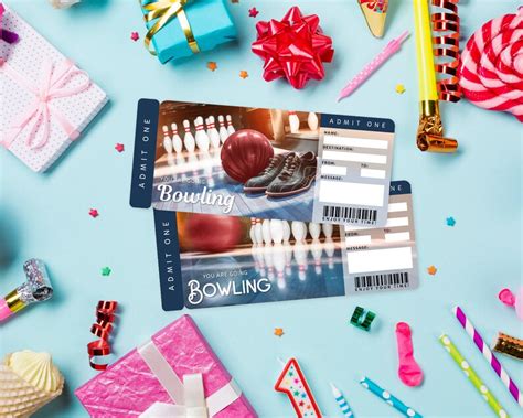 bowling voucher code
