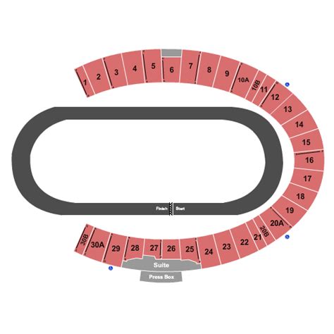 Bowman Gray Stadium Seating Chart
