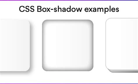 box shadow examples codepen