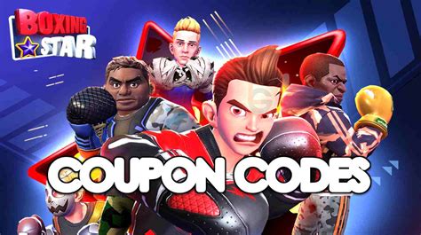 boxing star new code
