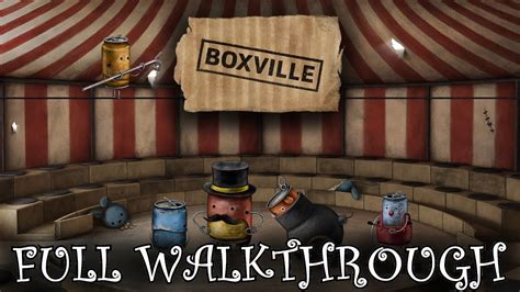 Boxville Walkthrough Chapter 1