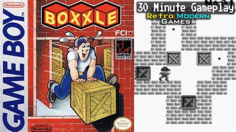 Boxxle Gameboy Walkthrough