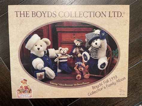 Boyds Bears Catalogue