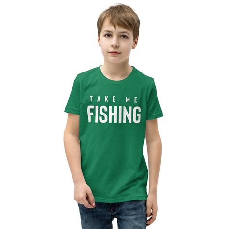 Boys fishing shirt with UPF rating