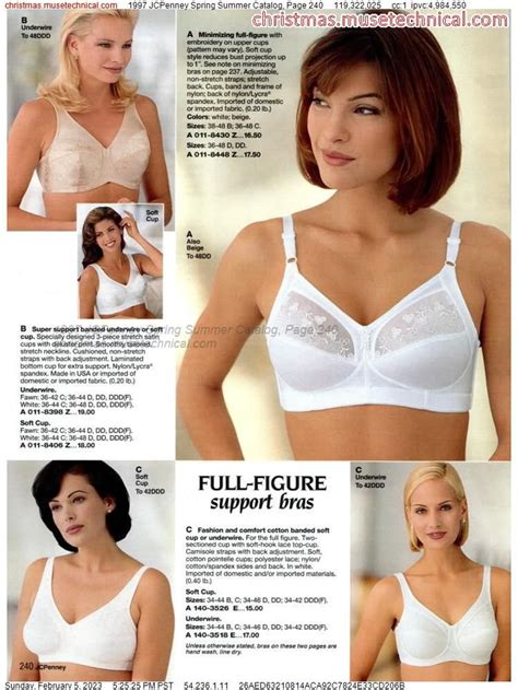Bra Catalog Request
