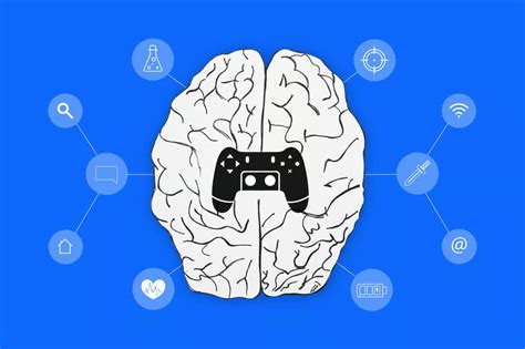Ilustrasi Cara Kerja Otak Saat Bermain Game