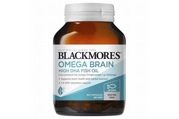 Brain Health Fish Oils