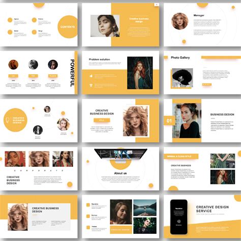 brand design presentation examples