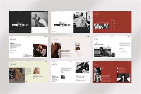 branding portfolio showcase