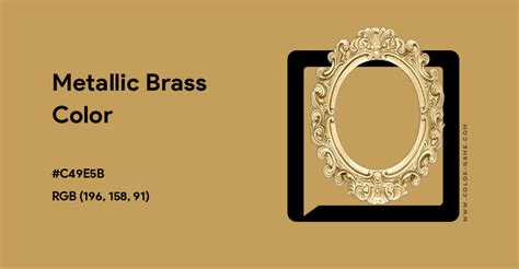 brass colour hex code