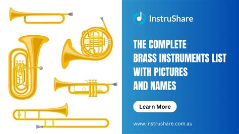 brass instruments list az