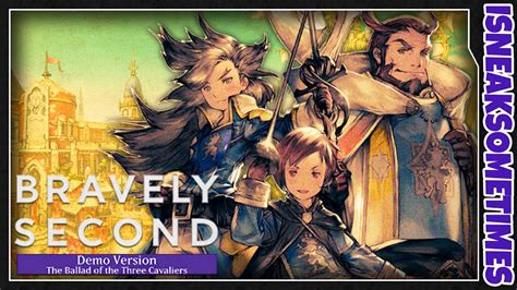 Bravely Second Demo Walkthrough