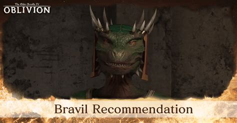 Bravil Recommendation Walkthrough
