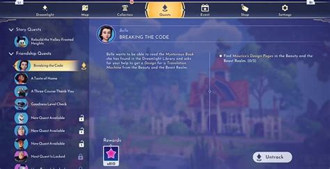 Breaking The Code Dreamlight Valley Walkthrough