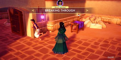 Breaking Through Dreamlight Valley Walkthrough
