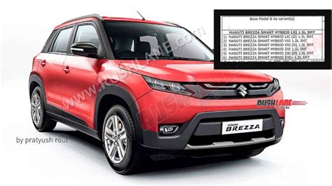 brezza features and specifications