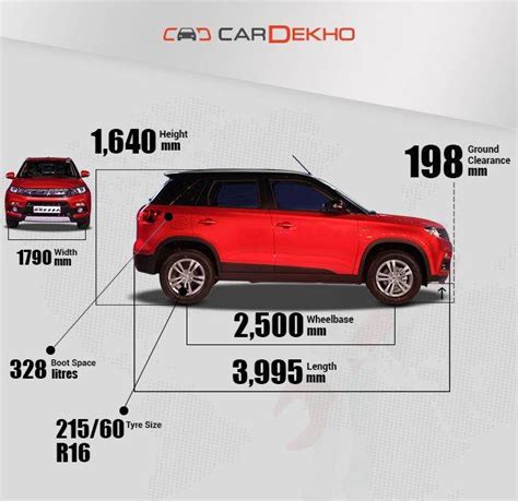 brezza length and width in meters