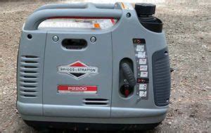 briggs and stratton generator troubleshooting won't start