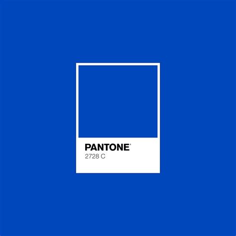 bright blue pantone color code