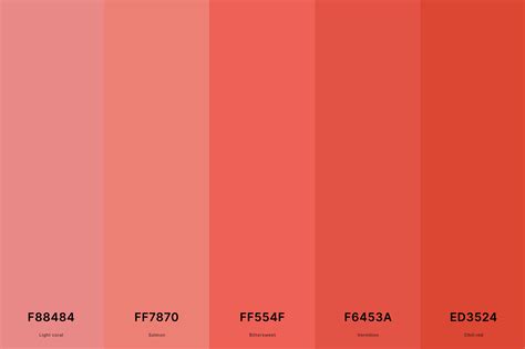 bright coral pink hex code