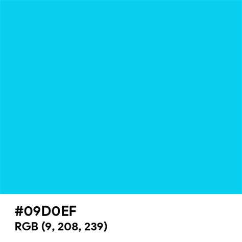 bright cyan colour code