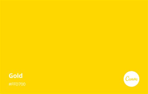 bright gold canva code
