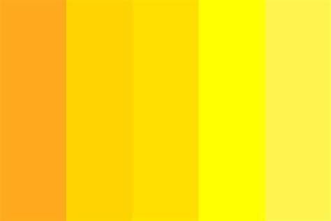 bright lemon yellow hex code
