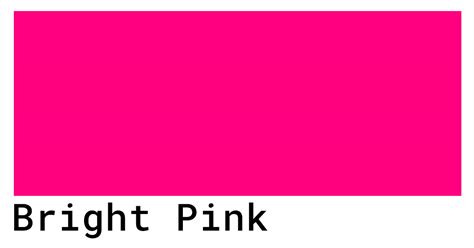 bright pink colour hex code