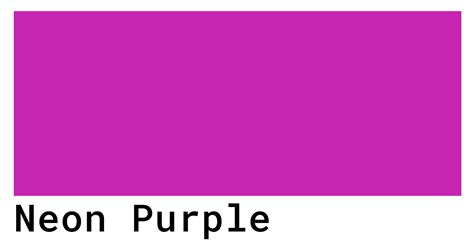bright purple colour code