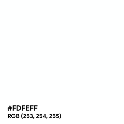 bright white hex code
