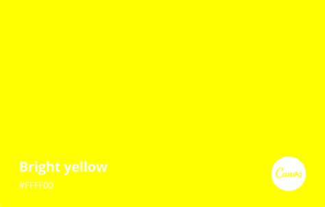 bright yellow code
