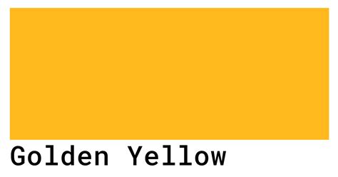 bright yellow gold hex code