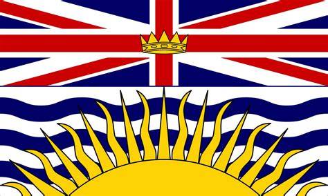 british columbia flag