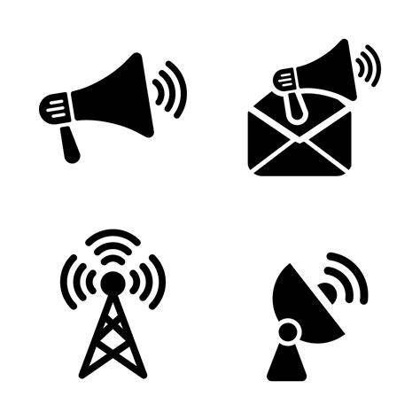 broadcast message icon