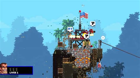 Broforce Walkthrough C