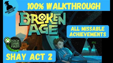 Broken Age Walkthrough Shay Act 2