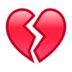 broken heart emoji text copy and paste