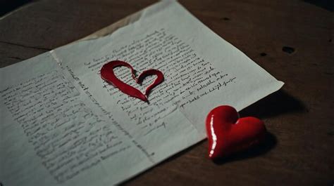 broken heart letter
