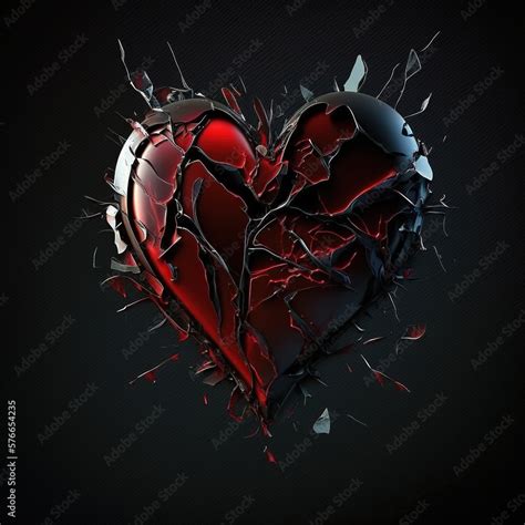broken into pieces meaning in english