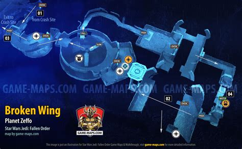 Broken Wing Walkthrough