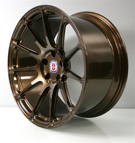 bronze rims color code