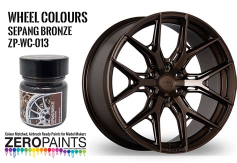 bronze wheel paint code