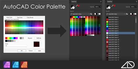 brown color code in autocad